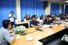 เทศบาลนครแม่สอด ต้อนรับคณะศึกษาดูงาน จากองค์การบริหารส่วนตำบลนาโบสถ์                 