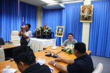 เทศบาลนครแม่สอด ต้อนรับคณะศึกษาดูงาน จากองค์การบริหารส่วนตำบลนาโบสถ์                 