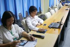 เทศบาลนครแม่สอด ต้อนรับคณะศึกษาดูงาน จากองค์การบริหารส่วนตำบลนาโบสถ์                 