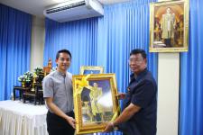 เทศบาลนครแม่สอด ต้อนรับคณะศึกษาดูงาน จากองค์การบริหารส่วนตำบลนาโบสถ์                 