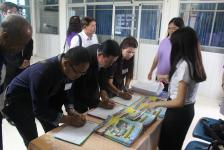 เทศบาลนครแม่สอดได้ต้อนรับคณะศึกษาดูงาน สำนักงานส่งเสริมการปกครองท้องถิ่นจังหวัดกาฬสินธุ์ ณ สำนักงานเทศบาลนครแม่สอด ในวันอังคารที่ ๘ กันยายน พ.ศ. ๒๕๕๘ เวลา ๐๙.๐๐ น.