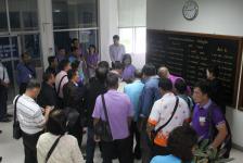 เทศบาลนครแม่สอดได้ต้อนรับคณะศึกษาดูงาน สำนักงานส่งเสริมการปกครองท้องถิ่นจังหวัดกาฬสินธุ์ ณ สำนักงานเทศบาลนครแม่สอด ในวันอังคารที่ ๘ กันยายน พ.ศ. ๒๕๕๘ เวลา ๐๙.๐๐ น.