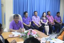 เทศบาลนครแม่สอดได้ต้อนรับคณะศึกษาดูงาน สำนักงานส่งเสริมการปกครองท้องถิ่นจังหวัดกาฬสินธุ์ ณ สำนักงานเทศบาลนครแม่สอด ในวันอังคารที่ ๘ กันยายน พ.ศ. ๒๕๕๘ เวลา ๐๙.๐๐ น.