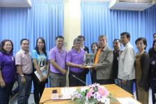 เทศบาลนครแม่สอดได้ต้อนรับคณะศึกษาดูงาน สำนักงานส่งเสริมการปกครองท้องถิ่นจังหวัดกาฬสินธุ์ ณ สำนักงานเทศบาลนครแม่สอด ในวันอังคารที่ ๘ กันยายน พ.ศ. ๒๕๕๘ เวลา ๐๙.๐๐ น.