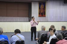 เทศบาลนครแม่สอดจ่ายเงินสงเคราะห์เพื่อการยังชีพของผู้สูงอายุและผู้พิการที่อยู่ในเขตเทศบาลนครแม่สอด ประจำเดือน มกราคม 2561