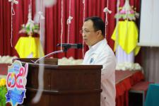 เทศบาลนครแม่สอด ร่วมพิธีทำบุญ - สืบชะตาหลวง “35 ปี หอการค้าจังหวัดตาก”