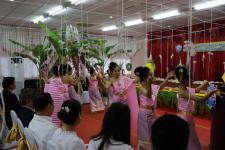 เทศบาลนครแม่สอด ร่วมพิธีทำบุญ - สืบชะตาหลวง “35 ปี หอการค้าจังหวัดตาก”