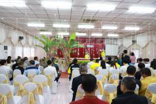 เทศบาลนครแม่สอด ร่วมพิธีทำบุญ - สืบชะตาหลวง “35 ปี หอการค้าจังหวัดตาก”