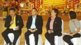 นายกเทศมนตรีนครแม่สอด ร่วมรายการถ่ายทอดสดช่อง nbt พิษณุโลก เกี่ยวกับเขตเศรษฐกิจพิเศษแม่สอด ที่บริษัททีเคการ์เม้นแม่ตาว