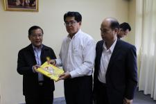 สมช.ลงพื้นที่ชายแดน ประเมินสถานการณ์ที่กระทบต่อความมั่นคงและการพัฒนาเขตเศรษฐกิจ
