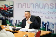 เทศบาลนครแม่สอด จัดประชุมคณะผู้บริหาร และหัวหน้าส่วนราชการ ครั้งที่ 12/2562