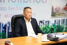 เทศบาลนครแม่สอด จัดประชุมคณะผู้บริหาร และหัวหน้าส่วนราชการ ครั้งที่ 12/2562