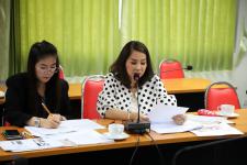 เทศบาลนครแม่สอด จัดประชุมคณะผู้บริหาร และหัวหน้าส่วนราชการ ครั้งที่ 12/2562