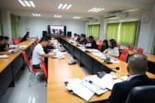 เทศบาลนครแม่สอด จัดประชุมคณะผู้บริหาร และหัวหน้าส่วนราชการ ครั้งที่ 12/2562