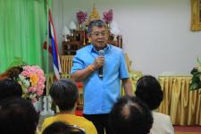 เทศบาลนครแม่สอด จัดพิธีเปิดโครงการ “ห่วงใยใส่ใจผู้สูงอายุ” เทศบาลนครแม่สอด