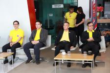 นายกเทศมนตรีนครแม่สอด เป็นประธานกล่าวเปิดงาน “M1 Nissan Skill Masters 2019” และเยี่ยมชมนวัตกรรมรถยนต์พลังงานไฟฟ้า ณ ศุนย์นิสสันแม่สอด
