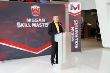 นายกเทศมนตรีนครแม่สอด เป็นประธานกล่าวเปิดงาน “M1 Nissan Skill Masters 2019” และเยี่ยมชมนวัตกรรมรถยนต์พลังงานไฟฟ้า ณ ศุนย์นิสสันแม่สอด