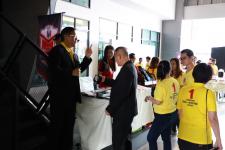 นายกเทศมนตรีนครแม่สอด เป็นประธานกล่าวเปิดงาน “M1 Nissan Skill Masters 2019” และเยี่ยมชมนวัตกรรมรถยนต์พลังงานไฟฟ้า ณ ศุนย์นิสสันแม่สอด