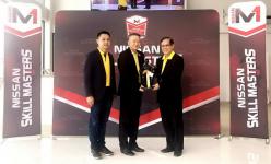 นายกเทศมนตรีนครแม่สอด เป็นประธานกล่าวเปิดงาน “M1 Nissan Skill Masters 2019” และเยี่ยมชมนวัตกรรมรถยนต์พลังงานไฟฟ้า ณ ศุนย์นิสสันแม่สอด