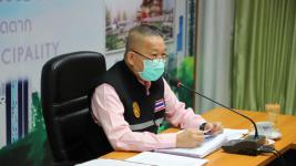 ทน.แม่สอดหารือคณะกรรมการช่วยเหลือประชาชนพิจารณาผู้ลงทะเบียนประสบภาวะยากลำบากจากสถานการณ์โควิด-19