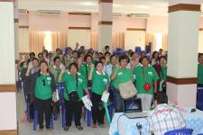 ต้อนรับคณะศึกษาดูงานจากสำนักงานเขตพญาไท กรุงเทพมหานครฯ 