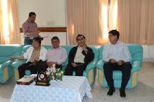 ต้อนรับคณะศึกษาดูงานจากสำนักงานเขตพญาไท กรุงเทพมหานครฯ 