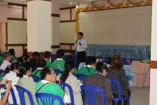 ต้อนรับคณะศึกษาดูงานจากสำนักงานเขตพญาไท กรุงเทพมหานครฯ 