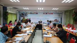 ทน.แม่สอดหารือคณะกรรมการช่วยเหลือประชาชนพิจารณาผู้ลงทะเบียนประสบภาวะยากลำบากจากสถานการณ์โควิด-19