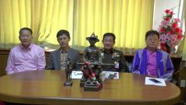 แถลงข่าวร่วมให้กำลังใจและสนับสนุนTak City