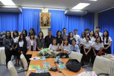 เทศบาลนครแม่สอด ต้อนรับคณะศึกษาดูงาน จากวิทยาลัยโพธิวิชชาลัย มหาวิทยาลัยศรีนครินทรวิโรฒ จังหวัดตาก