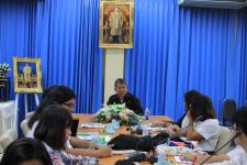 เทศบาลนครแม่สอด ต้อนรับคณะศึกษาดูงาน จากวิทยาลัยโพธิวิชชาลัย มหาวิทยาลัยศรีนครินทรวิโรฒ จังหวัดตาก