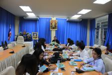 เทศบาลนครแม่สอด ต้อนรับคณะศึกษาดูงาน จากวิทยาลัยโพธิวิชชาลัย มหาวิทยาลัยศรีนครินทรวิโรฒ จังหวัดตาก