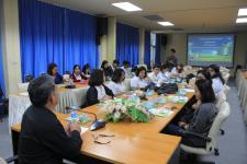เทศบาลนครแม่สอด ต้อนรับคณะศึกษาดูงาน จากวิทยาลัยโพธิวิชชาลัย มหาวิทยาลัยศรีนครินทรวิโรฒ จังหวัดตาก