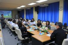 เทศบาลนครแม่สอด ต้อนรับคณะศึกษาดูงาน จากวิทยาลัยโพธิวิชชาลัย มหาวิทยาลัยศรีนครินทรวิโรฒ จังหวัดตาก