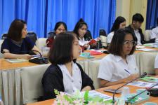 เทศบาลนครแม่สอด ต้อนรับคณะศึกษาดูงาน จากวิทยาลัยโพธิวิชชาลัย มหาวิทยาลัยศรีนครินทรวิโรฒ จังหวัดตาก