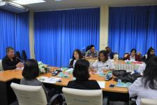 เทศบาลนครแม่สอด ต้อนรับคณะศึกษาดูงาน จากวิทยาลัยโพธิวิชชาลัย มหาวิทยาลัยศรีนครินทรวิโรฒ จังหวัดตาก