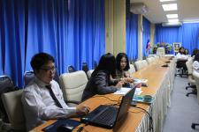 เทศบาลนครแม่สอด ต้อนรับคณะศึกษาดูงาน จากวิทยาลัยโพธิวิชชาลัย มหาวิทยาลัยศรีนครินทรวิโรฒ จังหวัดตาก