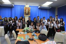 เทศบาลนครแม่สอด ต้อนรับคณะศึกษาดูงาน จากวิทยาลัยโพธิวิชชาลัย มหาวิทยาลัยศรีนครินทรวิโรฒ จังหวัดตาก