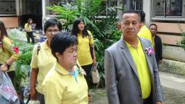 เทศบาลนครแม่สอดให้การต้อนรับคณะศึกษาดูงานจากเมืองพัทยา
