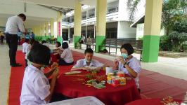 เทศบาลนครแม่สอดให้การต้อนรับคณะศึกษาดูงานจากเมืองพัทยา