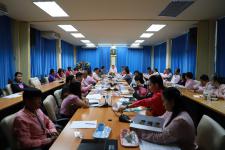 เทศบาลนครแม่สอด จัดการประชุมและสรุปโครงการการจัดการศึกษาของพนักงานครูและบุคลากรทางการศึกษา