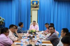 เทศบาลนครแม่สอด จัดการประชุมและสรุปโครงการการจัดการศึกษาของพนักงานครูและบุคลากรทางการศึกษา