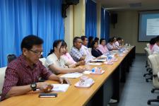 เทศบาลนครแม่สอด จัดการประชุมและสรุปโครงการการจัดการศึกษาของพนักงานครูและบุคลากรทางการศึกษา