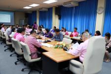 เทศบาลนครแม่สอด จัดการประชุมและสรุปโครงการการจัดการศึกษาของพนักงานครูและบุคลากรทางการศึกษา