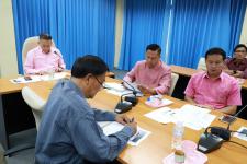เทศบาลนครแม่สอด จัดการประชุมและสรุปโครงการการจัดการศึกษาของพนักงานครูและบุคลากรทางการศึกษา