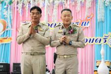 เทศบาลนครแม่สอด เข้าร่วมแสดงความยินดีในงาน 42 ปี แห่งอุดมการณ์ สรรค์สร้างครอบครัวชุมพลคีรี