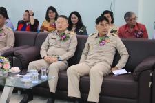 เทศบาลนครแม่สอด เข้าร่วมแสดงความยินดีในงาน 42 ปี แห่งอุดมการณ์ สรรค์สร้างครอบครัวชุมพลคีรี