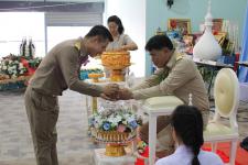 เทศบาลนครแม่สอด เข้าร่วมแสดงความยินดีในงาน 42 ปี แห่งอุดมการณ์ สรรค์สร้างครอบครัวชุมพลคีรี