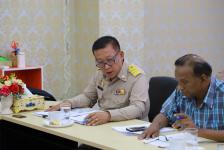 เทศบาลนครแม่สอด จัดประชุมคณะผู้บริหาร หัวหน้าส่วนราชการและผู้เกี่ยวข้อง เทศบาลนครแม่สอด ครั้งที่ 4/2563