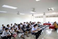 เทศบาลนครแม่สอด เข้าร่วมกิจกรรมการจัดการเรียนการสอนในศตวรรษที่ 21 โปรแกรมวิชารัฐประศาสนศาสตร์